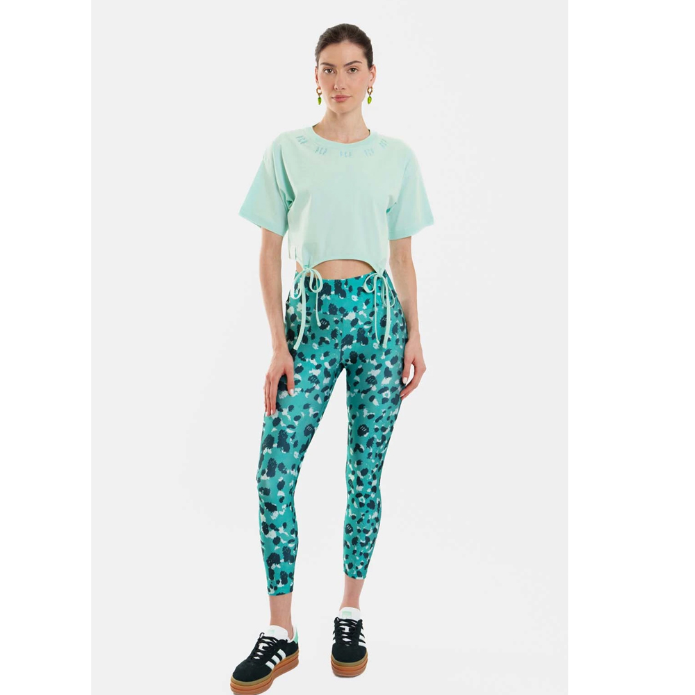 PCP Amelie Crop T-Shirt Γυναικεία Crop Μπλούζα - 4